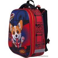 Школьный рюкзак Maxitoys Luxury Корги MT-CR102019-1