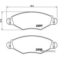  Brembo P61063