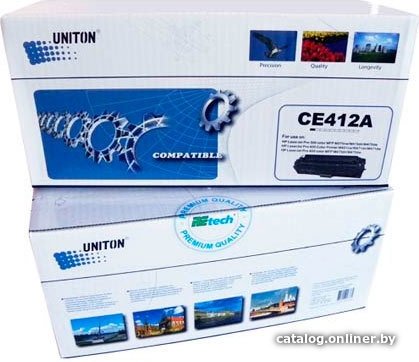 Картридж Uniton Premium CE412A (аналог HP CE412A)