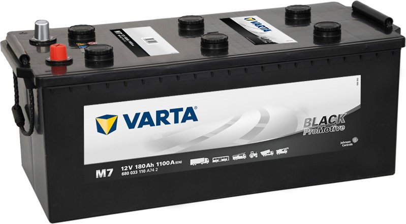 

Автомобильный аккумулятор Varta Promotive Black 680 033 110 (180 А/ч)