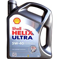 Моторное масло Shell Helix Diesel Ultra 5W-40 4л