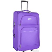 Чемодан Rion+ 459-2 (фиолетовый)