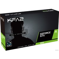 Видеокарта KFA2 GeForce GTX 1650 EX 1-Click OC 4GB GDDR5 65SQH8DS08EK