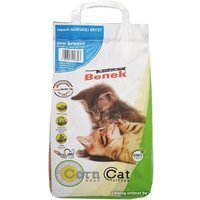 Наполнитель для туалета Super Benek Corn Cat Морской бриз 14 л
