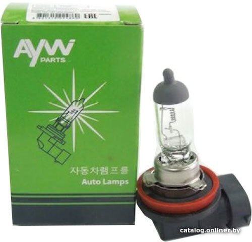 Галогенная лампа AYWIparts H11 AW1910021W 1шт