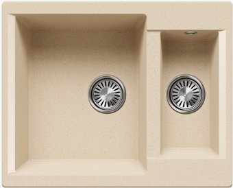 Кухонная мойка Polygran Brig 620 (опал)