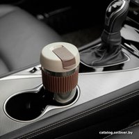 Термокружка Kiss Kiss Fish Rainbow 0.49л (коричневый)