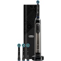 Электрическая зубная щетка Oral-B Genius X 20000 Luxe Edition D706.546.6X (серый)