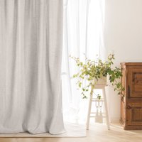 Штора Волшебная ночь Рогожка 200x270 772363 (экрю)