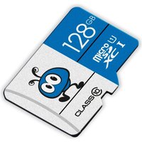 Карта памяти SmartBuy microSDXC SB128GMSDU1BLUE00 128GB