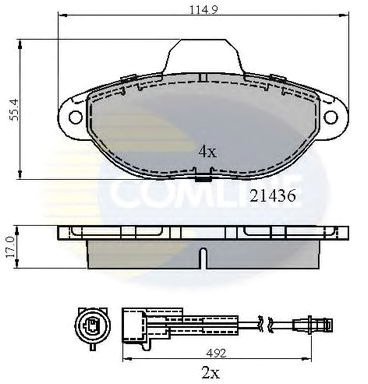 

Comline CBP2509