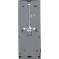 Дозатор для антисептика Ksitex DD-7966-1000M