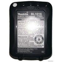 Аккумулятор Makita BL1016 (12В/1.5 Ah)