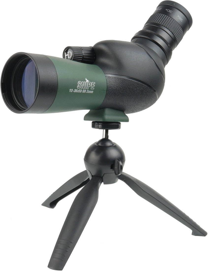 

Подзорная труба Veber Snipe 12-36x50 GR Zoom