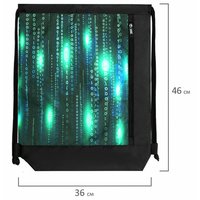 Мешок для обуви Юнландия Matrix 271068