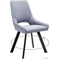 Стул DikLine 268 (Z46 перламутр/ножки черные)