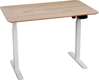 Стол для работы стоя SPARX Up One White массив (бежевый)