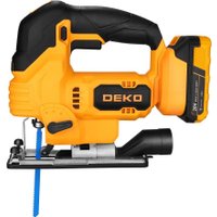 Электролобзик Deko DKJS20 Max 083-1126 (с 1-им АКБ)