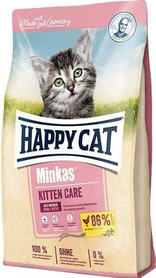 

Сухой корм для кошек Happy Cat Minkas Kitten Care 500 г