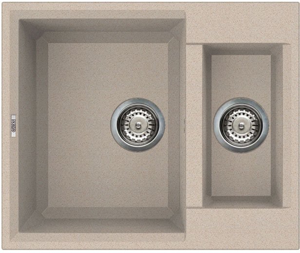 

Кухонная мойка Elleci Easy 150 Avena 51