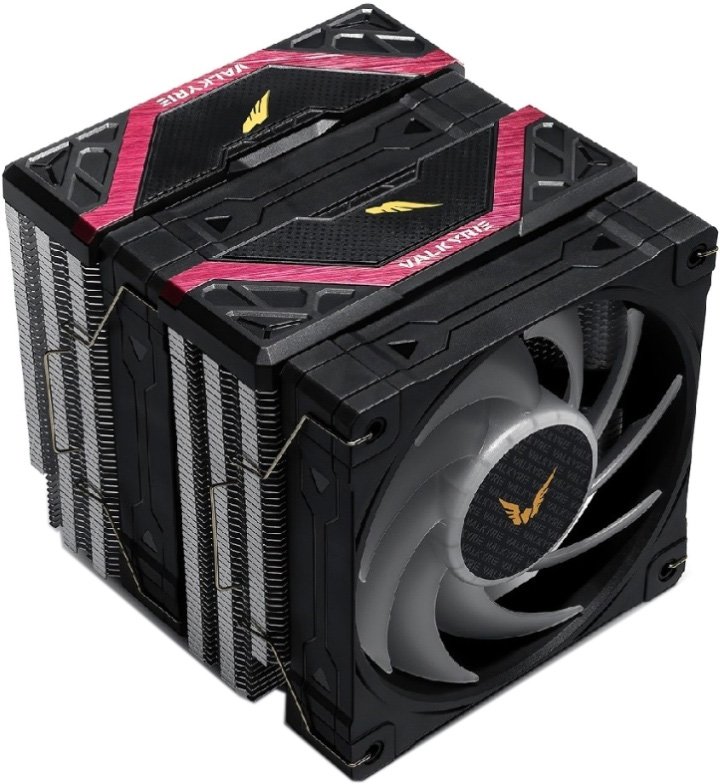 

Кулер для процессора Valkyrie DL125 Vind (черный)