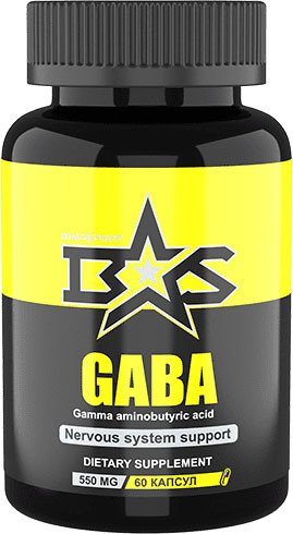 БАД Binasport Gaba 550 мг (60 капсул)