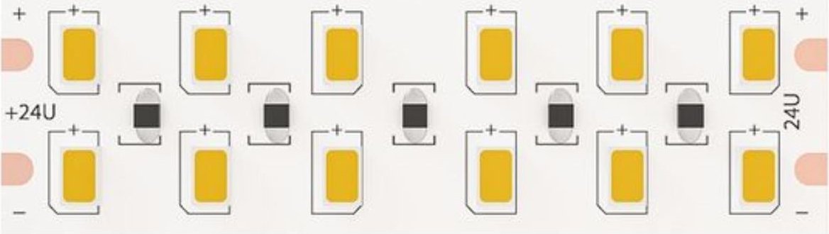 

Светодиодная лента Arte Lamp 19.2W/m дневной белый 5М A2424015-02-4K