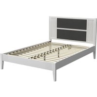 Кровать Bravo Мебель Бетти 180х200 (белый античный)