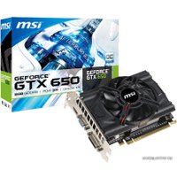 Видеокарта MSI GeForce GTX 650 OC 2GB GDDR5 (N650-2GD5/OC)