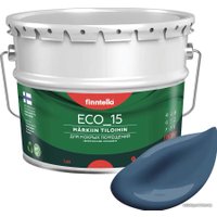 Краска Finntella Eco 15 Bondii F-10-1-9-FL004 9 л (лазурно-серый)