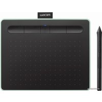 Графический планшет Wacom Intuos CTL-4100WL (фисташковый зеленый, маленький размер)