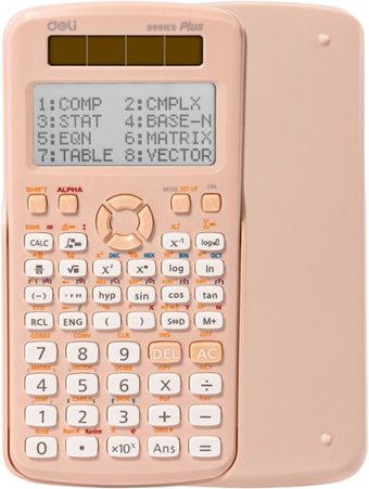 Deli D991ES (розовый)