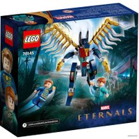 Конструктор LEGO Marvel Super Heroes 76145 Воздушное нападение Вечных