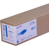 Фотобумага S'OK матовая 36'' A0 914 мм х 45.7 м втулка 50 мм плотность 90 г/м2 SP045M2090-914