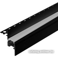 Алюминиевый профиль Arlight СEIL-S14-SHADOW-T-2000 Black в Бобруйске