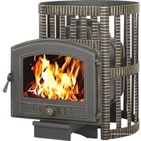 Банная печь Везувий Легенда Ковка 16 (224)