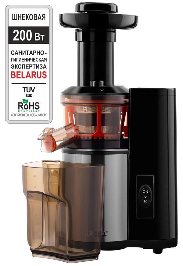 

Соковыжималка Aresa AR-2504