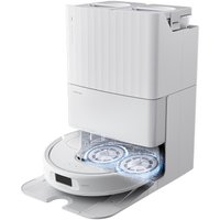 Робот-пылесос Roborock Qrevo Plus (евровилка, с английской озвучкой, белый)