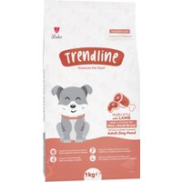 Сухой корм для собак Trendline Для собак мини и мелких пород с ягненком и рисом 1 кг