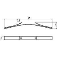 Стопор AKS купе