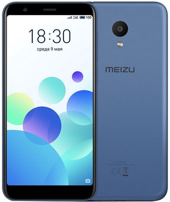 MEIZU M8c 16GB (синий)