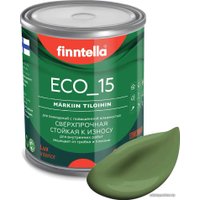 Краска Finntella Eco 15 Vihrea F-10-1-1-FL025 0.9 л (зеленый)