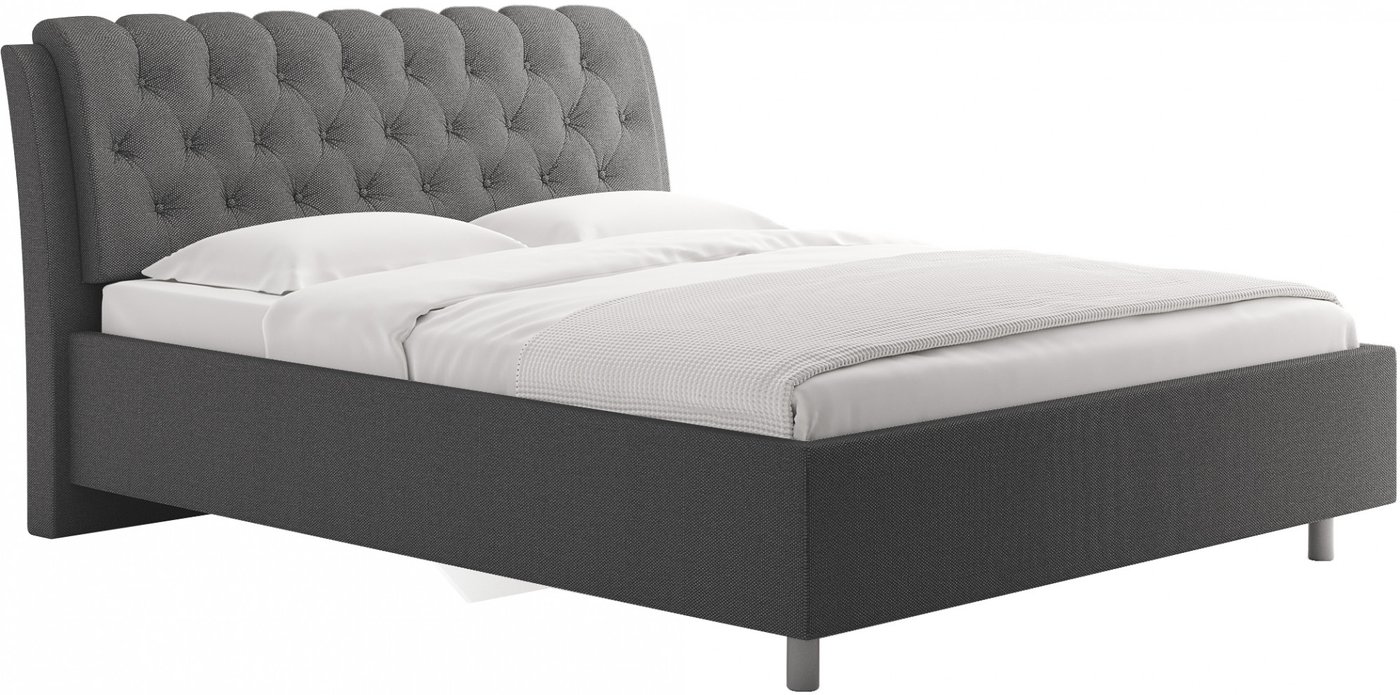 Кровать Сонум Olivia 90x200 (багама серый)