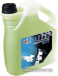 Антифриз Fosser Antifreeze FA 11 желтый 1.5л