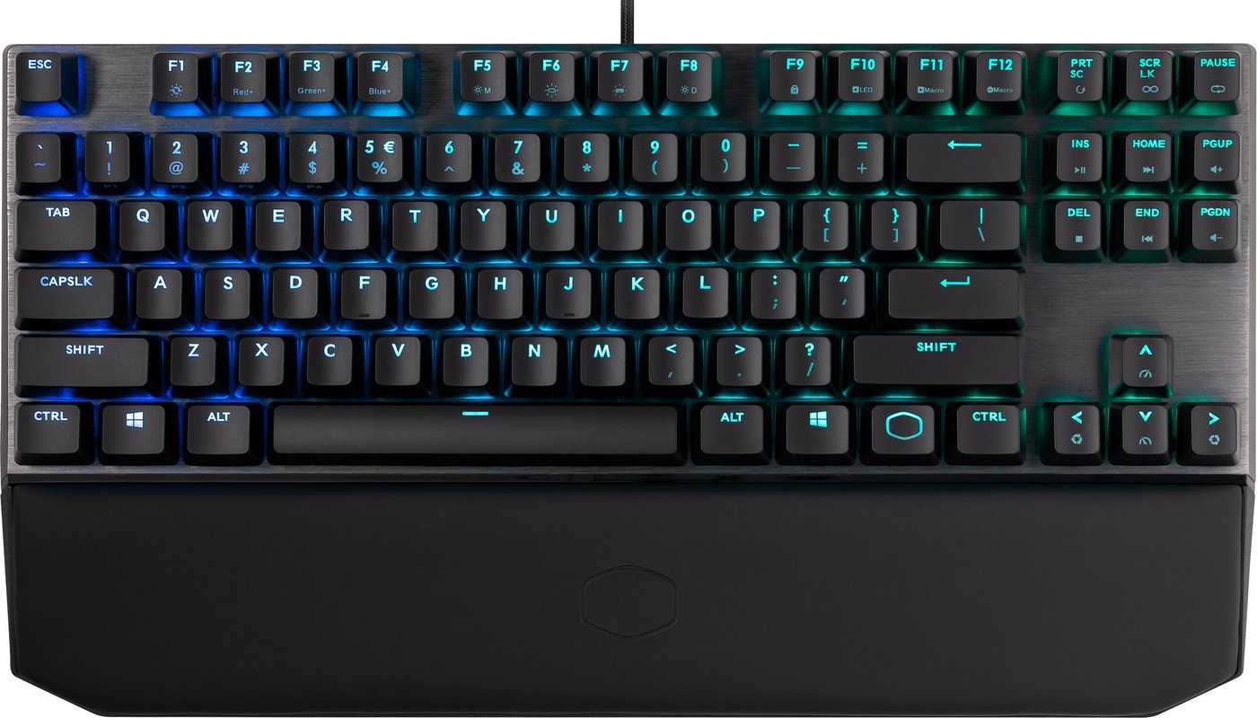 

Клавиатура Cooler Master MK730 (Cherry MX Brown, нет кириллицы)