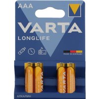 Батарейка Varta Longlife AAA V04103113414 (4 шт)