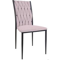 Стул Лидмаш SM-07 (черный/розовый)