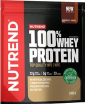 100% Whey Protein (1000г, шоколад/какао)