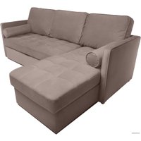 Угловой диван Puffo Ливерпуль Velvet Latte