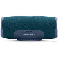 Беспроводная колонка JBL Charge 4 (синий)